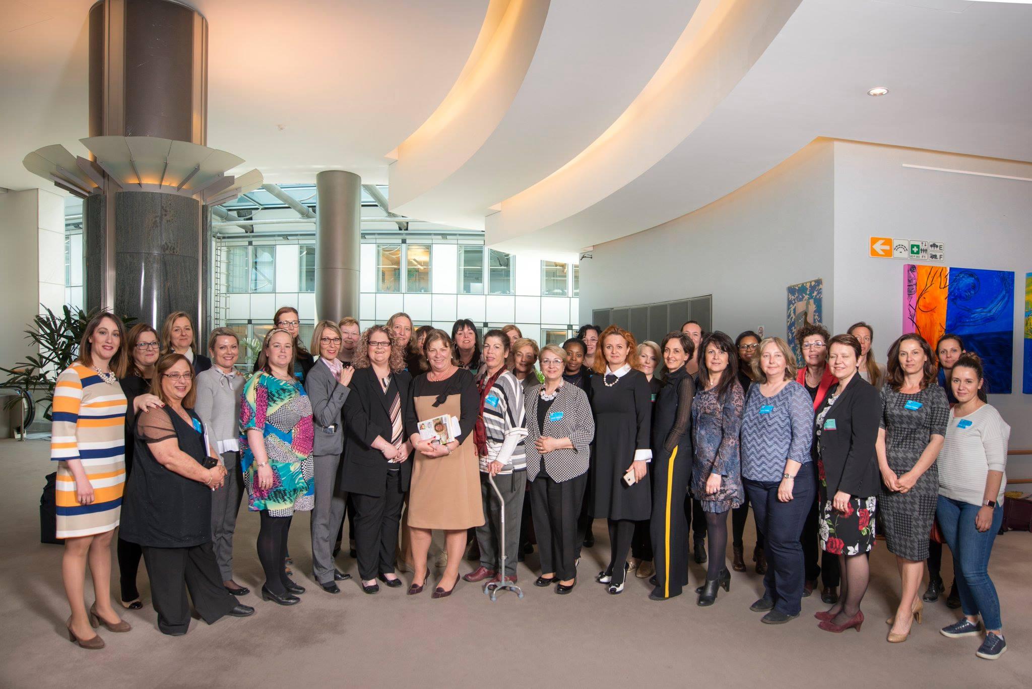 Сдружение Зачатие на ежегодната пролетна среща на европейската организация Fertility Europe