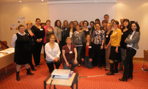 Сдружение "Зачатие" на пролетната среща на Fertility Europe във Варшава, Полша
